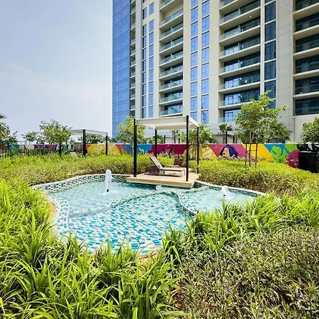 Goldbest - Aykon City 2Bdr Dubai Exterior foto