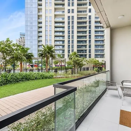 Goldbest - Aykon City 2Bdr Dubai Exterior foto