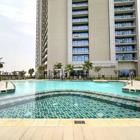 Goldbest - Aykon City 2Bdr Dubai Exterior foto