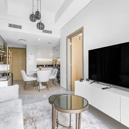 Goldbest - Aykon City 2Bdr Dubai Exterior foto